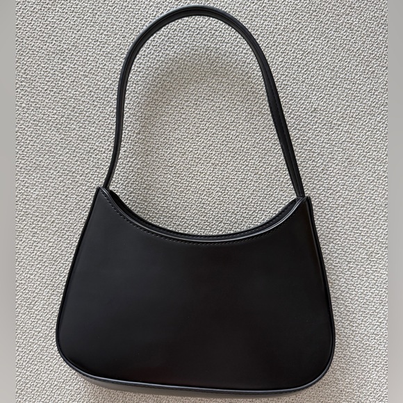 Black Shoulder Bag - Picture 1 of 7